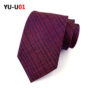 Corbata Profesional de 8CM con Rayas para Camisa de Negocios, Accesorio de Traje para Hombre, Personalizable - Product Image 2