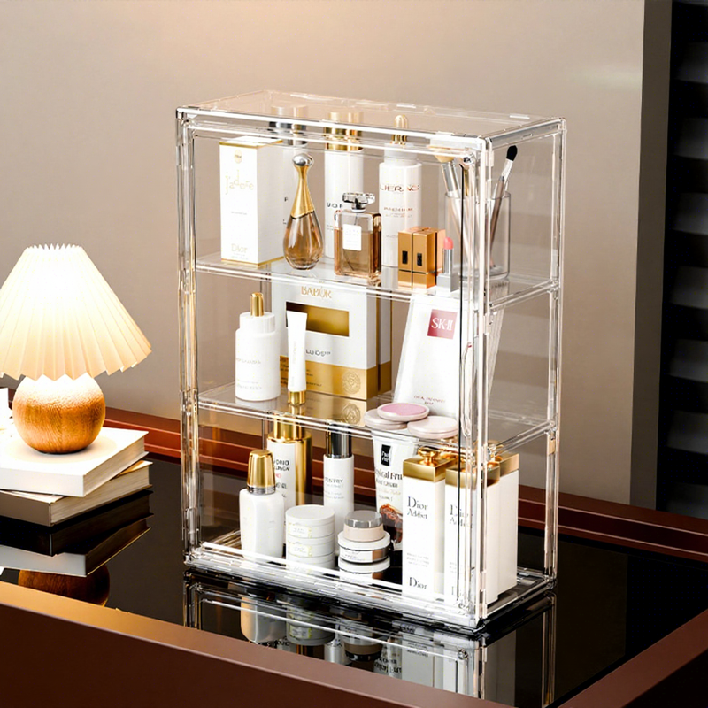 DAYOOH 3 Tier Stackable Desktop Cosmetic