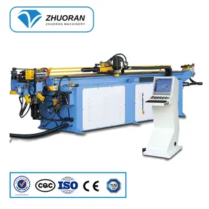 Preço da máquina dobradeira de tubos hidráulica de exaustão elétrica automática CNC adequada para todos os tipos de tubos