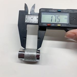 Đầu mài kính khảm kim cương lõi đồng thau bạc 3/4 inch, chất lượng cao, dụng cụ làm tranh khảm kính - Product Image 4