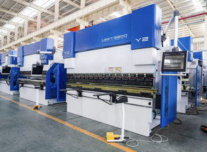 เครื่องพับไฮดรอลิกแบบแมนนวล รุ่น Wc67y จากโรงงานโดยตรง สำหรับงานเหล็กแผ่น พร้อมฟังก์ชั่นเจาะและกดสองชั้น - Product Image 3