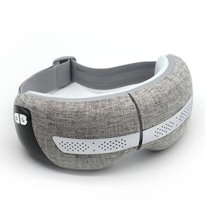 Masseur oculaire vibrant à pression d'air pour la fatigue oculaire, compresse chaude/froide, airbags multicouches, musique Bluetooth, 2000-4000mAh - Product Image 5