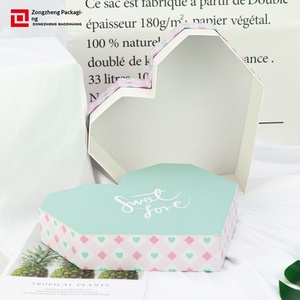 Boîte cadeau en carton personnalisée en forme de cœur Advanced Sense pour l'emballage de cosmétiques et de bijoux Alien, pour la Saint-Valentin - Product Image 1