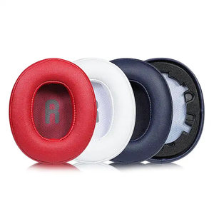 Reemplazo de almohadillas de cuero proteico para accesorios de auriculares <span class=keywords><strong>Tune</strong></span> 700BT 760NC con cojines cómodos - Product Image 2