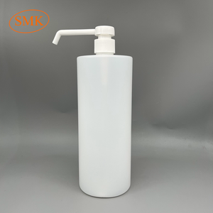 1000 мл пластиковая бутылка плоское плечо производители HDPE бутылка для жидкого шампуня емкостью 1 литр - Product Image 5