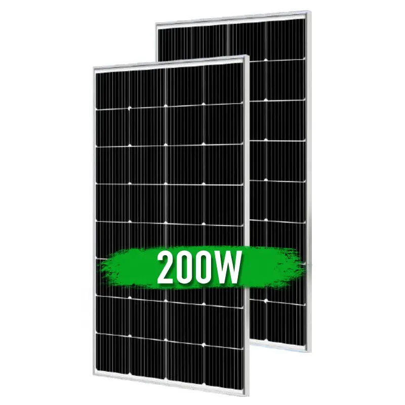 Langle 공장 가격 가정 사용 270W 280W 300W 380W 폴리 모노 태양 전지 패널 18V 모듈 태양 전지 플레이트 제조업체 직접 공급