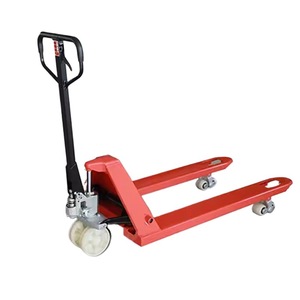Hydraulic Pallet Jack 1-10T Capacity 1220 Mm Fork Length Standard Fork Human Powered Traction Stainless Steel Material - Product Image 1