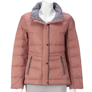 La dernière veste d'hiver imperméable épaisse pour femmes, veste à capuche rembourrée épaisse, veste d'extérieur en duvet - Product Image 1