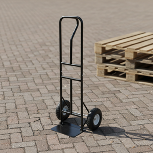 Carretilla de Mano de Acero con Recubrimiento en Polvo de Alta Resistencia, <span class=keywords><strong>Plataforma</strong></span> de Acero, Personalizable OEM, para <span class=keywords><strong>Transporte</strong></span> Industrial y Uso en Almacenes - Product Image 6