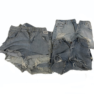 <span class=keywords><strong>Pantalones</strong></span> cortos vaqueros usados a granel surtidos al <span class=keywords><strong>por</strong></span> mayor, ropa mixta para mujer, <span class=keywords><strong>pantalones</strong></span> vaqueros cortos Bale - Product Image 1