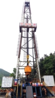 Foreuse de forage de puits de terre avec moteur et pompe PLC, alimentation électrique 220V/380V, pour puits de pétrole profonds jusqu'à 7000 mètres, CITC 70DB, garantie 5 ans