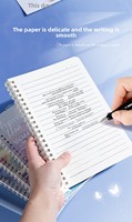 Agenda Organisateur en Cuir à Feuillets Mobiles B5 2026 avec Reliure Spirale et Onglets Colorés – Planification Quotidienne, Hebdomadaire et Mensuelle