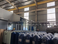 Réservoir de filtration à charbon actif en PRV (fibre de verre) pour le prétraitement de l'eau dans les installations commerciales et industrielles
