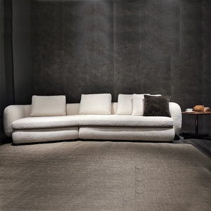 Ensemble de canapés en tissu pour salon, vente en gros à Foshan, canapé d'angle confortable 3 places - Product Image 1