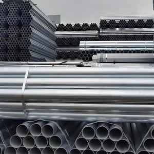 Tubo galvanizado de alta calidad Precio por <span class=keywords><strong>pie</strong></span> Proveedor de China Fabricante Tubo de acero sin costura galvanizado personalizado Tubo redondo - Product Image 6