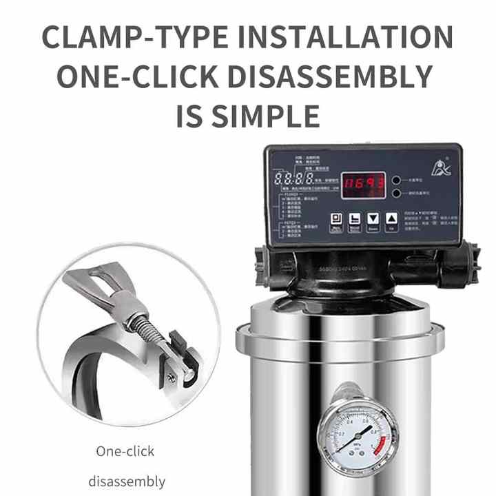Filter Clogging Sensor Turbidity Sensor Controlled Water Filter Real-Time Clogging Detection ...