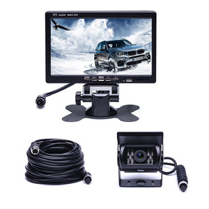 Moniteur LCD portable RGB 7 pouces, caméra de recul <span class=keywords><strong>pour</strong></span> <span class=keywords><strong>camion</strong></span>, vision nocturne, 24V, étanche, grand angle, câble de 10-20m - Product Image 6