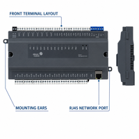 Программируемый контроллер EC-1616 BACnet IP MS/TP Modbus TCP RTU MQTT Edge Controller с 16 универсальными входами для систем автоматизации зданий, ОВКВ, DIN, гостиниц
