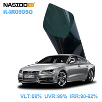 Kaca Film NASIDO 2 Lapis Kualitas Terbaik 99% UVR Solar Kualitas Korea Nano Keramik untuk Mobil