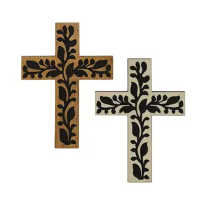 Parede religiosa cristã de páscoa, qualidade superior, crosses de parede decorativos, pendurado em madeira, cruz, decoração de parede