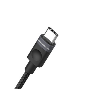 SMS-BW53 3.3Ft/1M POWERLINE sạc nhanh và C-C truyền nhanh 60W & C-IPH 27W sạc đầu ra USB-C sạc nhanh cáp dệt - Product Image 3