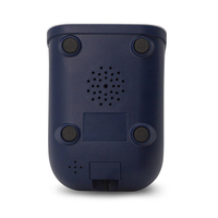 Escáner de código de barras de pago Bluetooth manos libres versátil omnidireccional compatible con escáner 1D 2D QR