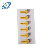 Personnalisé Votre Marque Logo Imprimé Bouteille Étiquette Autocollant Pvc En Plastique Étanche Emballage Autocollant