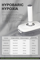 Offre Spéciale nouvelle Mini pompe de scellage alimentaire sous vide portable Machine de scellage sous vide Portable Type C Extraction d'eau Rechargeable