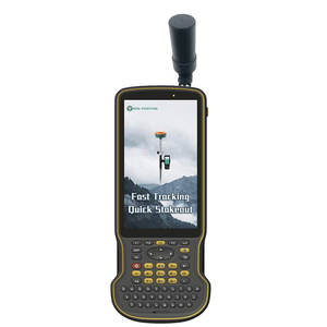휴대용 다주파수 <span class=keywords><strong>GPS</strong></span> GNSS RTK D5Pro 고정밀 측량기기 IP68 등급 정밀 농업용 - Product Image 2