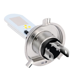 Siêu Sáng H4 <span class=keywords><strong>H7</strong></span> Xe Máy Đèn Pha Cao Thấp Chùm LED <span class=keywords><strong>Bulb</strong></span> 3030 Chip Đèn Sương Mù Đèn DJ034-H4 - Product Image 5