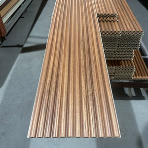 WPC a prova di fuoco a prova di umidità pannelli da parete impermeabili PVC decorativi con finitura testurizzata per <span class=keywords><strong>pareti</strong></span> interne dell'appartamento dell'hotel - Product Image 6