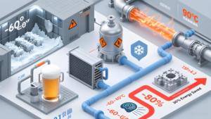 工业过程制冷解决方案交钥匙项目设计自动齿轮220V电动泵工业冷水机CO2 - Product Image 2