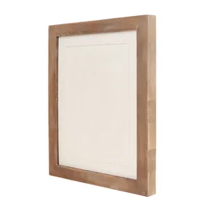 Rustic Moulding Solid Wood Photo Frame Decorative Frame Pine Wooden Photo Picture Frame Wood