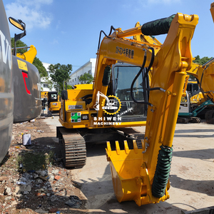Excavadora Komatsu pc70 con motor Komatsu SAA4D95LE-5, miniexcavadora de cadenas para agricultura y construcción pc35 pc40 pc55 pc58 - Product Image 2