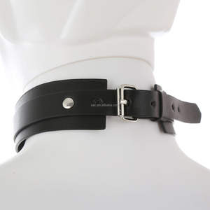 Sacknove 51122 Volwassen Product Sex Speelgoed Rvs Ringen Bdsm Slave Harnas Nek Accessoires Bondage Kraag Voor Vrouwen Homo - Product Image 4