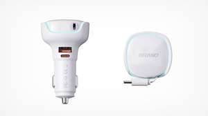 Fast Charging 48/58/78W 3 in 1 Retractable Car Charger USB Ports With Type C Retractable Cable for Phones - Product Image 3