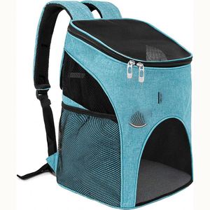 Échantillon Gratuit Nouveau Sac de Transport pour Chat Portable Simplicité Sac à Bandoulière pour Animaux Sac Cage pour Chat Respirant Sac à Dos Pliable pour Chat - Product Image 1