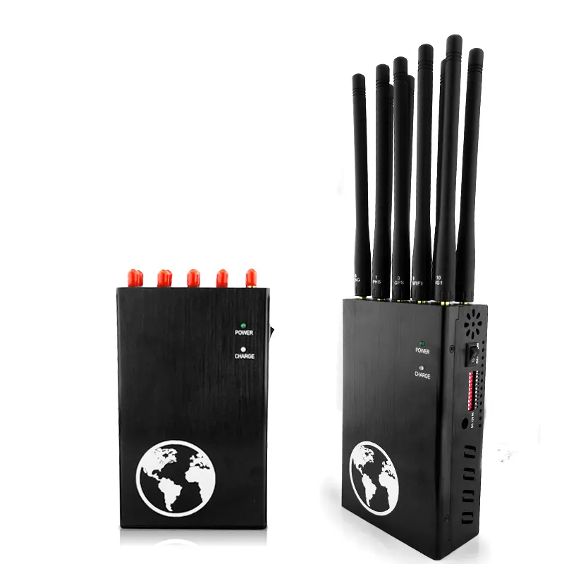 Portable Handheld 10 Antennas Mobile Phone gsm 2G 3G 4G 5G GPS WIFI Signal Detector