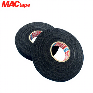 Cinta Adhesiva de Aislamiento Acústico Tesa 51616 de PET, Cinta de Enmascarar Sensible a la Presión, de Goma Suave Resistente al Calor, de una Sola Cara - Product Image 1