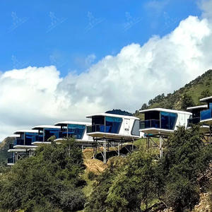 Cápsula Espacial Lubangzhu con Cocina, Apartamento Móvil de Alta Gama, Casa Modular - Product Image 4