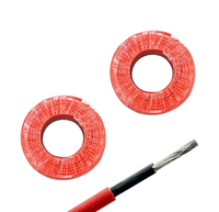 Cable KEJIAN H1Z2Z2-K 1000V con Conductor de Cobre, Aislamiento Reticulado Libre de Halógenos, Resistente a los Rayos UV y Retardante de Llama, -40°C +90°C