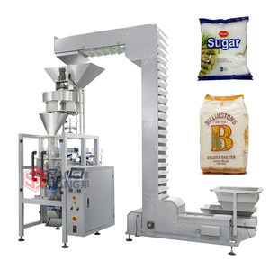 Mejor <span class=keywords><strong>precio</strong></span> 1kg Azúcar Arroz Sal Nueces Máquina de envasado de granos 1kg Máquina de envasado de granos - Product Image 1