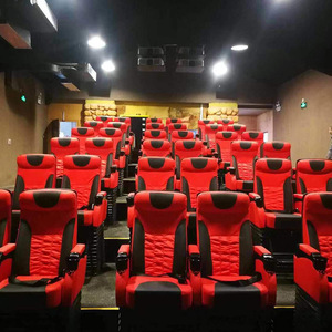 Cinéma 4D/7D mobile électrique de jeux fantastiques de simulateur de cinéma du mobile 5D/9D VR pour M. équipement à Guangzhou - Product Image 6