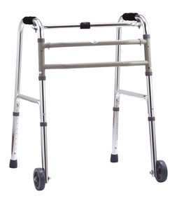 * Walker Adulte Pliant Léger pour Hôpital Handicapé Utilisé PLIANT WALKER Hauteur Réglable Aluminium Walker - Product Image 4