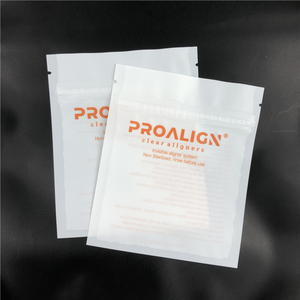Tas Kunci Ritsleting Pelurus Harga Murah Grosir Tas Plastik Kemasan Mylar Kantong Pelurus Jelas <span class=keywords><strong>Dental</strong></span> - Product Image 1