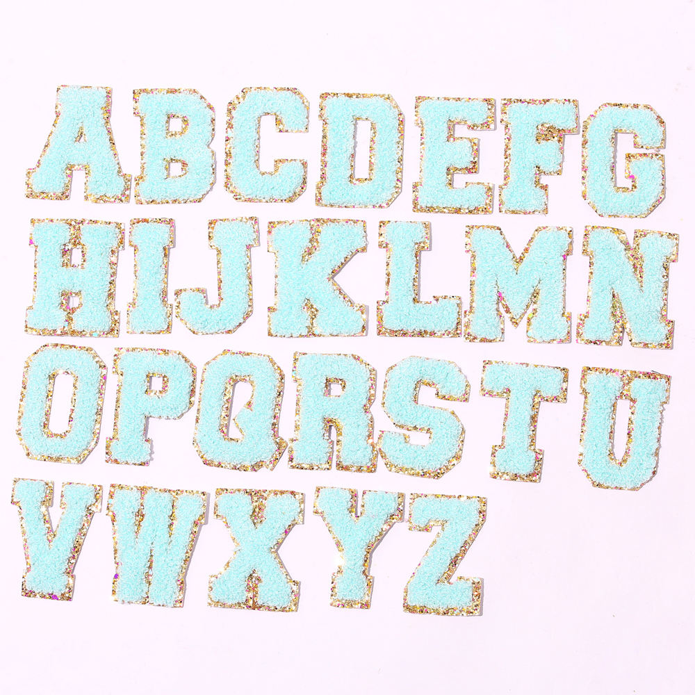 Alphabet à la menthe (A-Z)