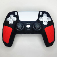 Coque de protection en silicone épaisse SYYTECH pour manette PS5 Playstation 5, accessoires