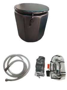 התאוששות כושר ספורטאי 0.5HP מקרר אמבט קרח מחזור אוזון השתמש במקרר צלילה קר מקורר מים עם מסנן ואוזון - Product Image 6