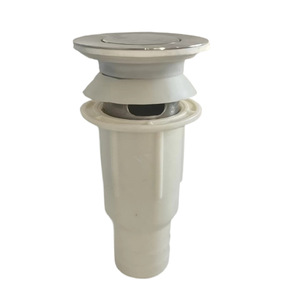Ensemble de vidange pour lavabo Saint Ruijia 66501, système S-Curve avec clapet en acier pour évacuations de lavabo - Product Image 5