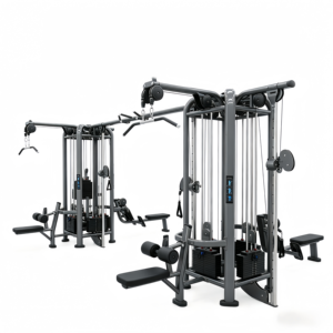 Équipement de Gym Commercial Professionnel – Machine Multi-Jungle 8 Stations Robuste avec Crossover par Câble Multifonctionnel 2026 - Product Image 1